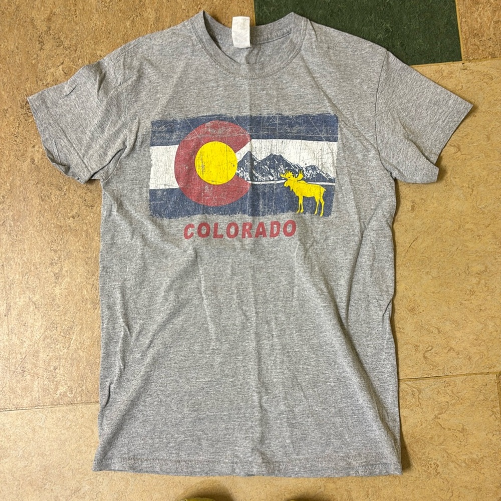 Colorado Tshirt state logo women’s